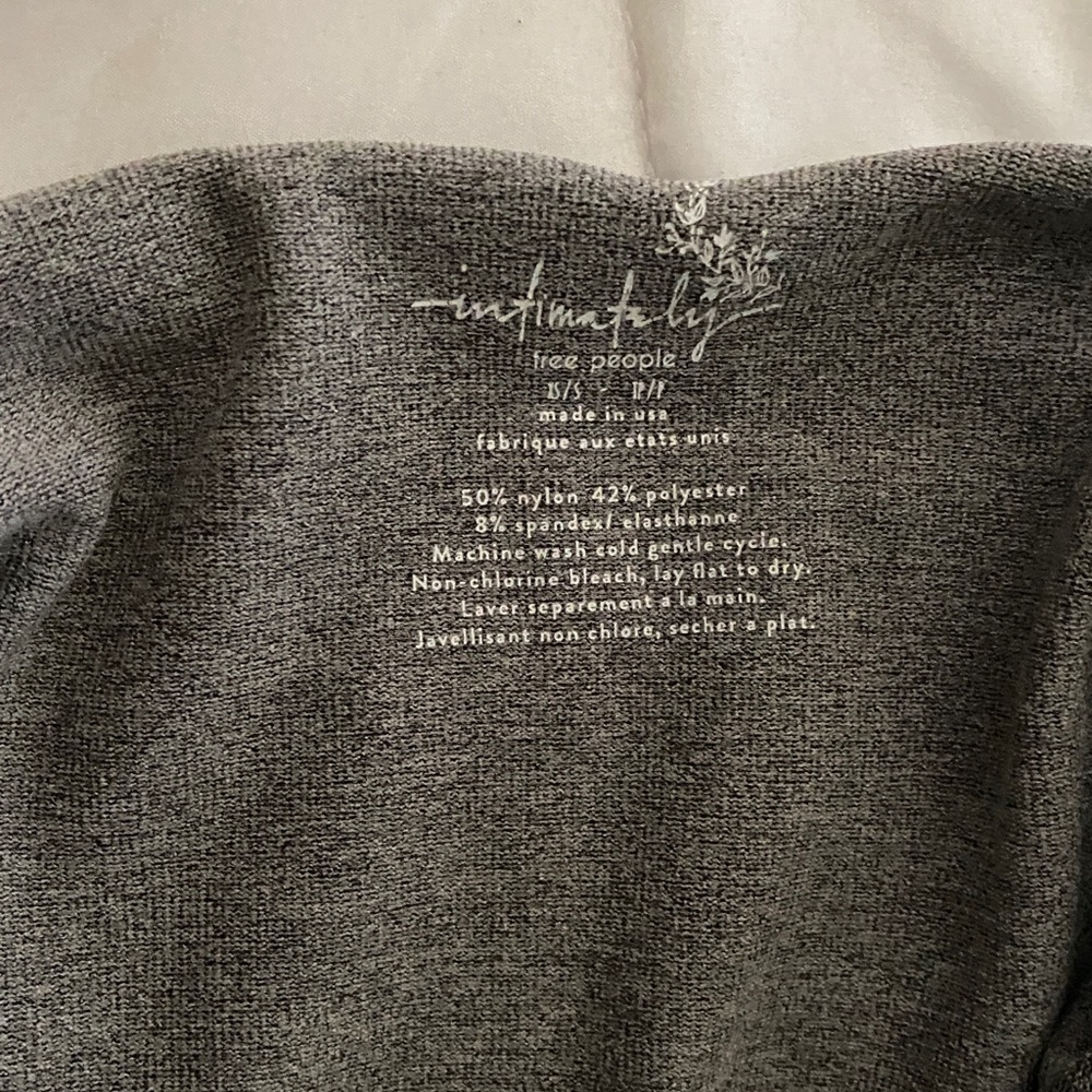 Free People Bodysuit